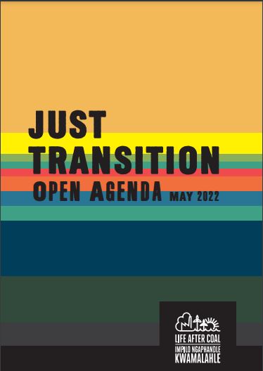 Cover image for the Just Transition Open Agenda