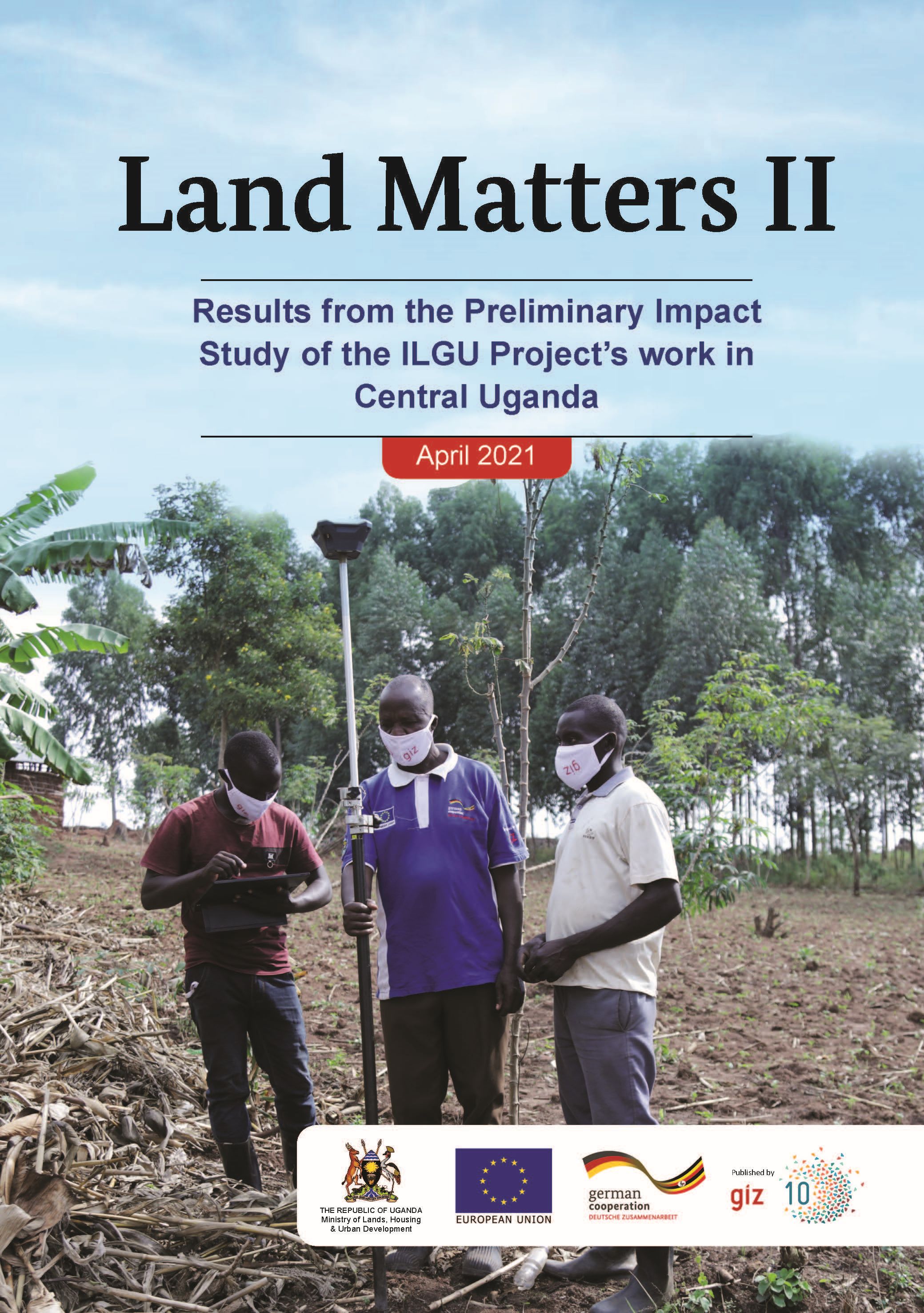 Land Matters 2 - results from the preliminary impact assessment ILGU