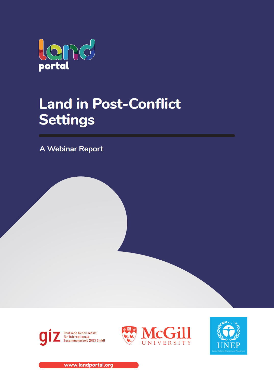 Webinar Report: Land in Post-Conflict Settings