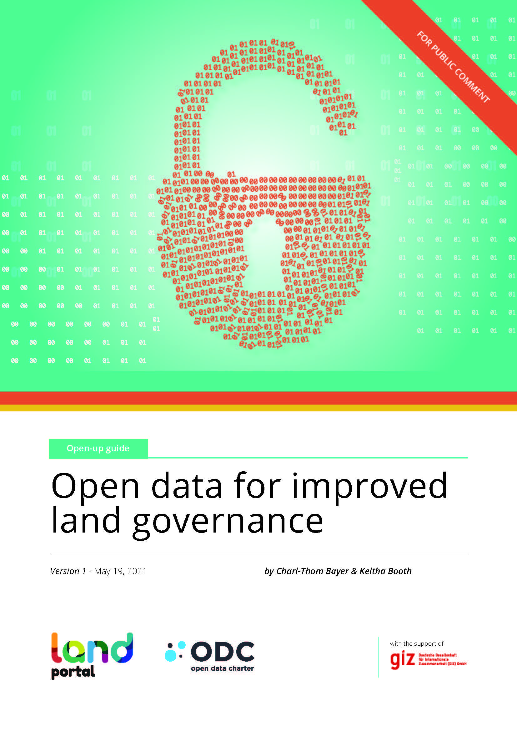 Open data for improved land governance