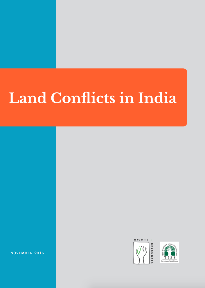 Land Conflicts in India cover image