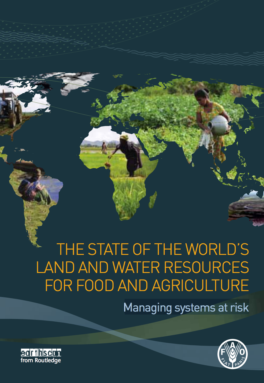 The State of the World’s Land and Water Resources for Food and Agriculture cover image