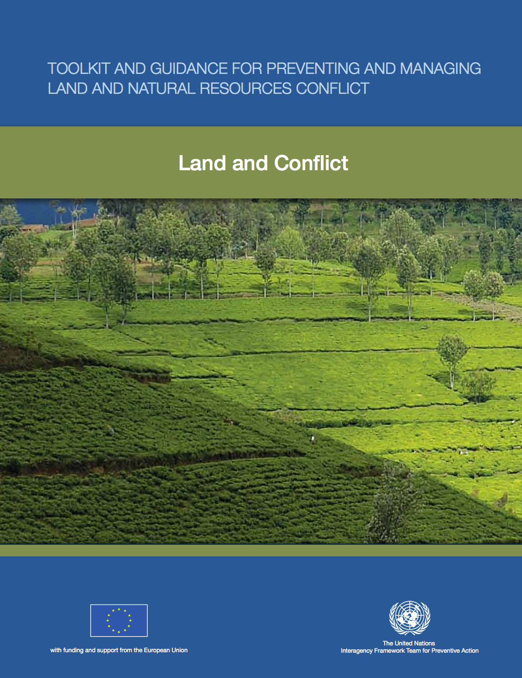 Toolkit and Guidance for Preventing and Managing Land and Natural Resources Conflict cover image