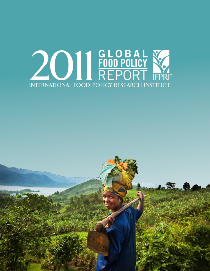 Global Food Policy Reports 2011 cover image