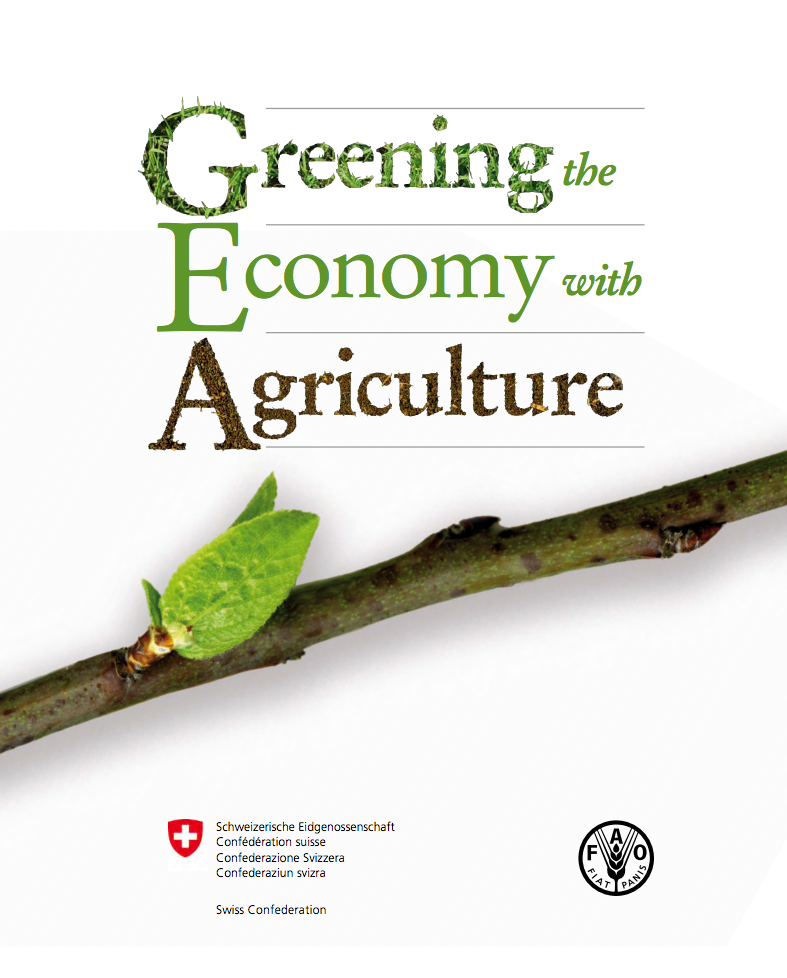 Greening the Economy with Agriculture cover image
