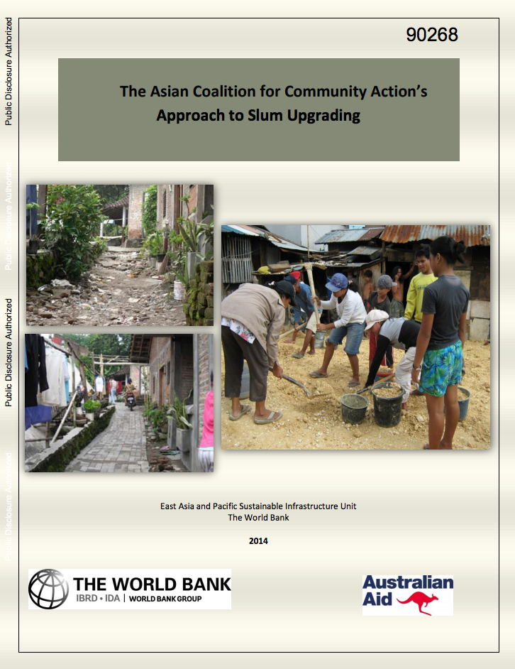 The Asian Coalition for Community Action's Approach to Slum Upgrading cover image