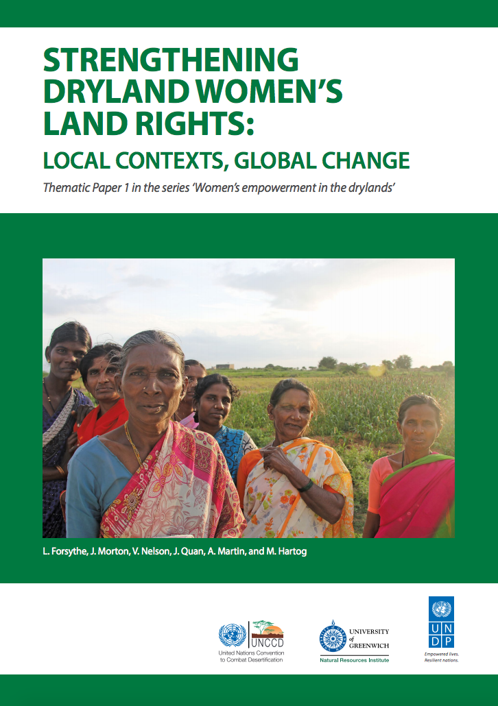 Strengthening Dryland Women's Land Rights cover image