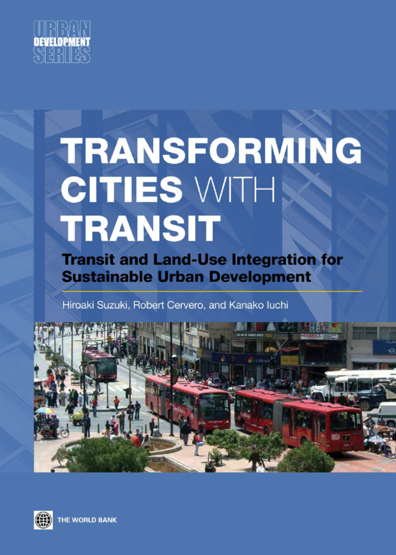 Transforming cities with transit cover image