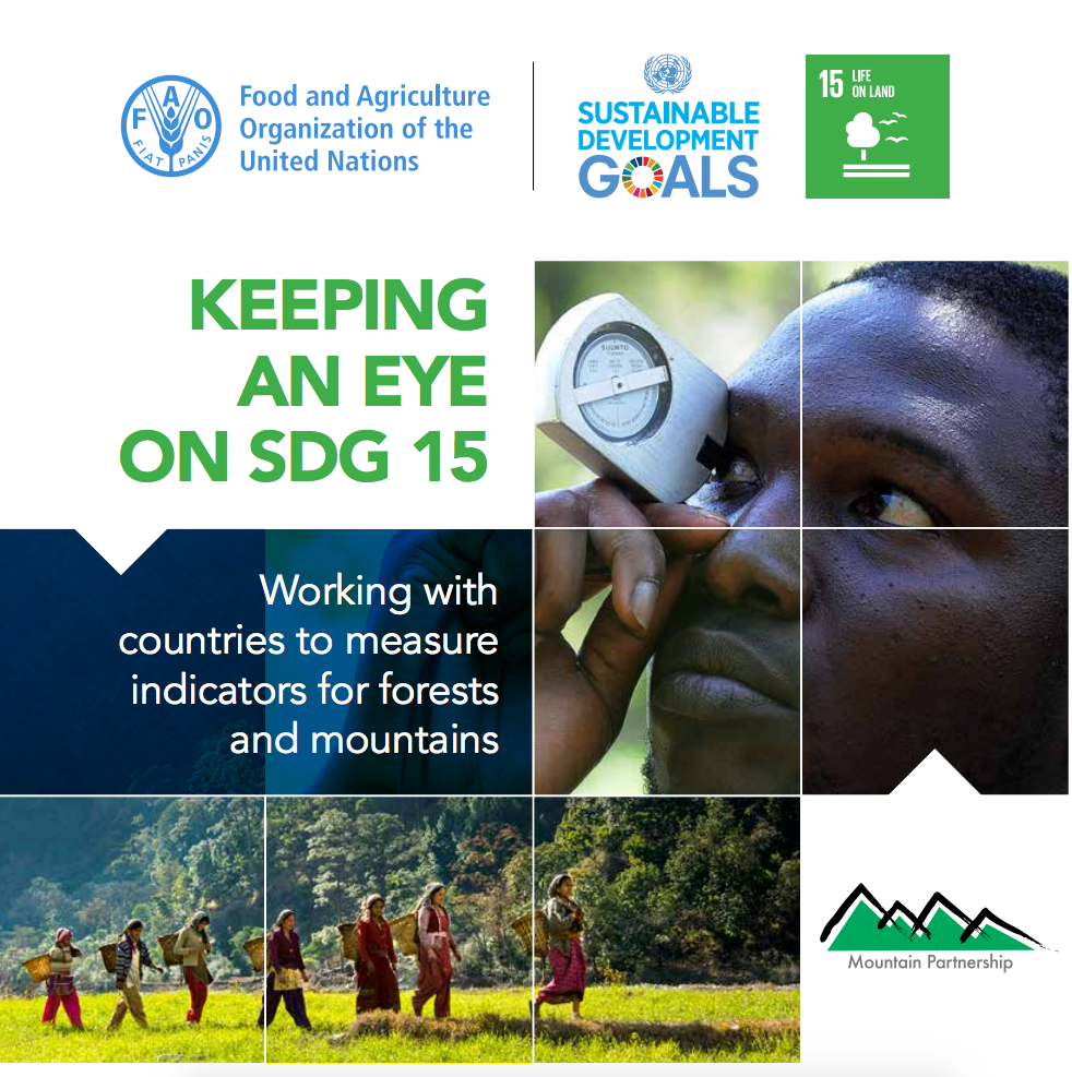 Keeping an Eye on SDG 15 cover image