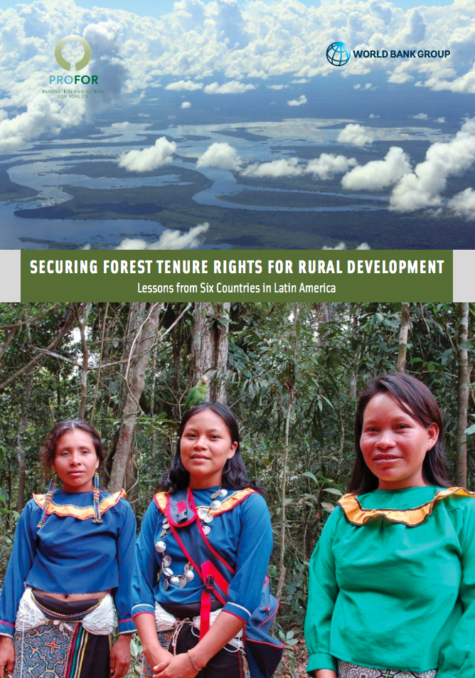 Securing Forest Tenure Rights for Rural Development: Lessons from Six Countries in Latin America cover image