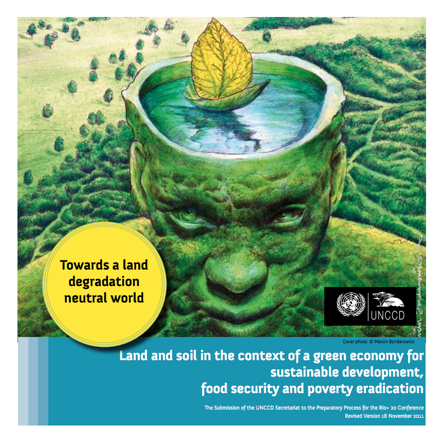 Land and soil in the context of a green economy for sustainable development, food security and poverty eradication cover image