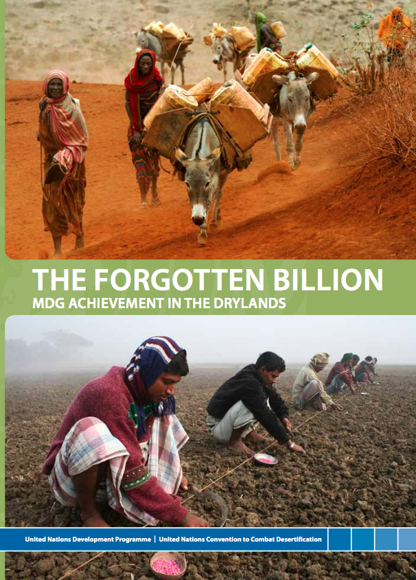 The Forgotten Billion: MDG achievement in the Drylands cover image