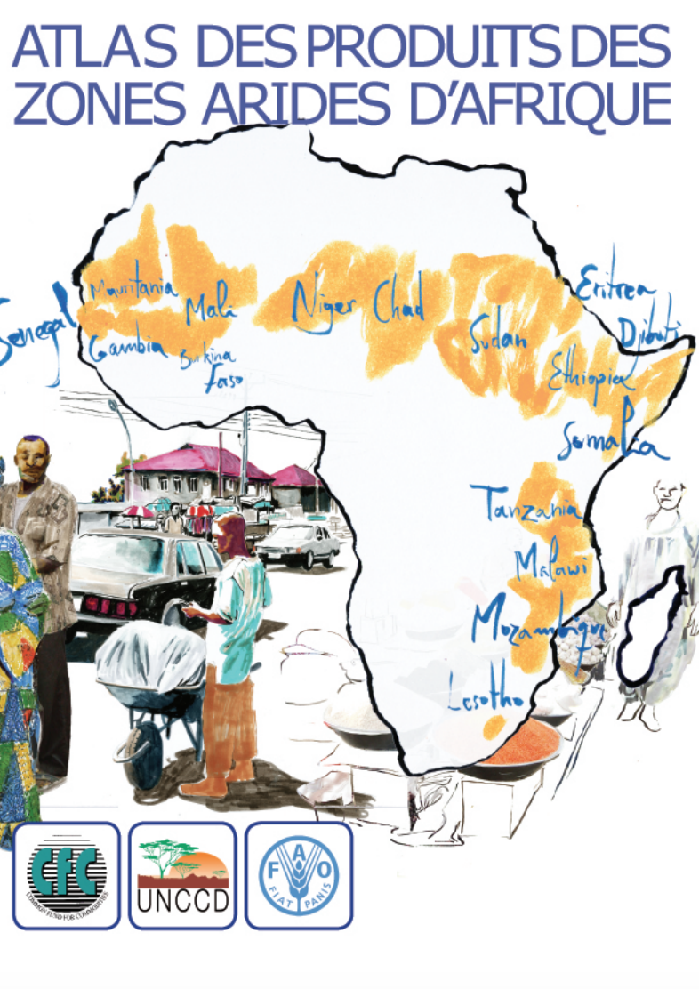 Atlas des Produits des Zones Arides d'Afrique cover image