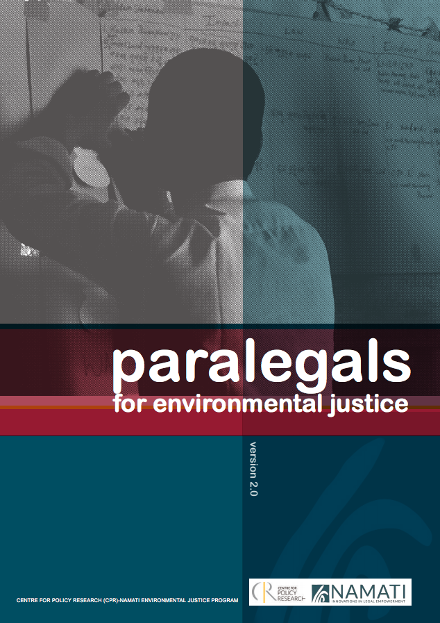 Paralegals for Environmental Justice cover image