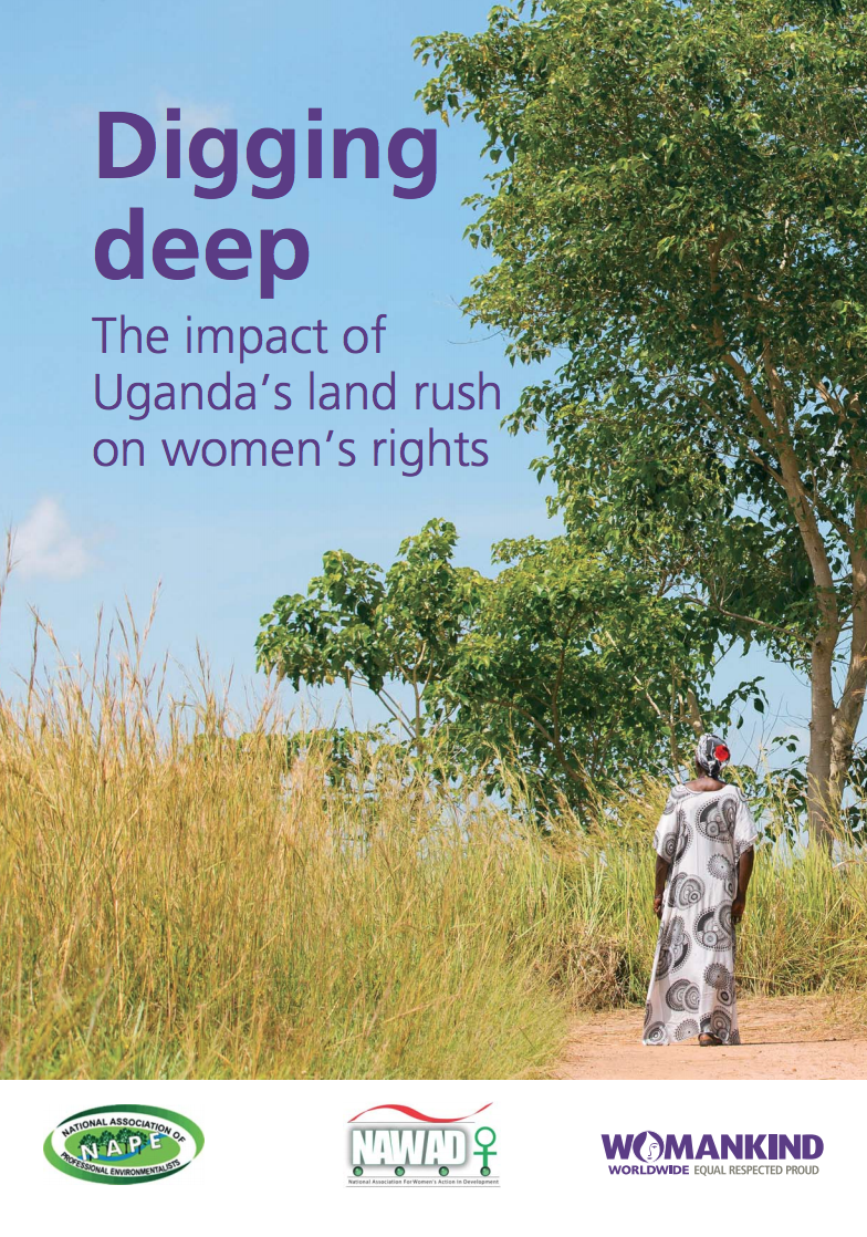 Digging deep: The impact of Uganda’s land rush on women’s rights cover image
