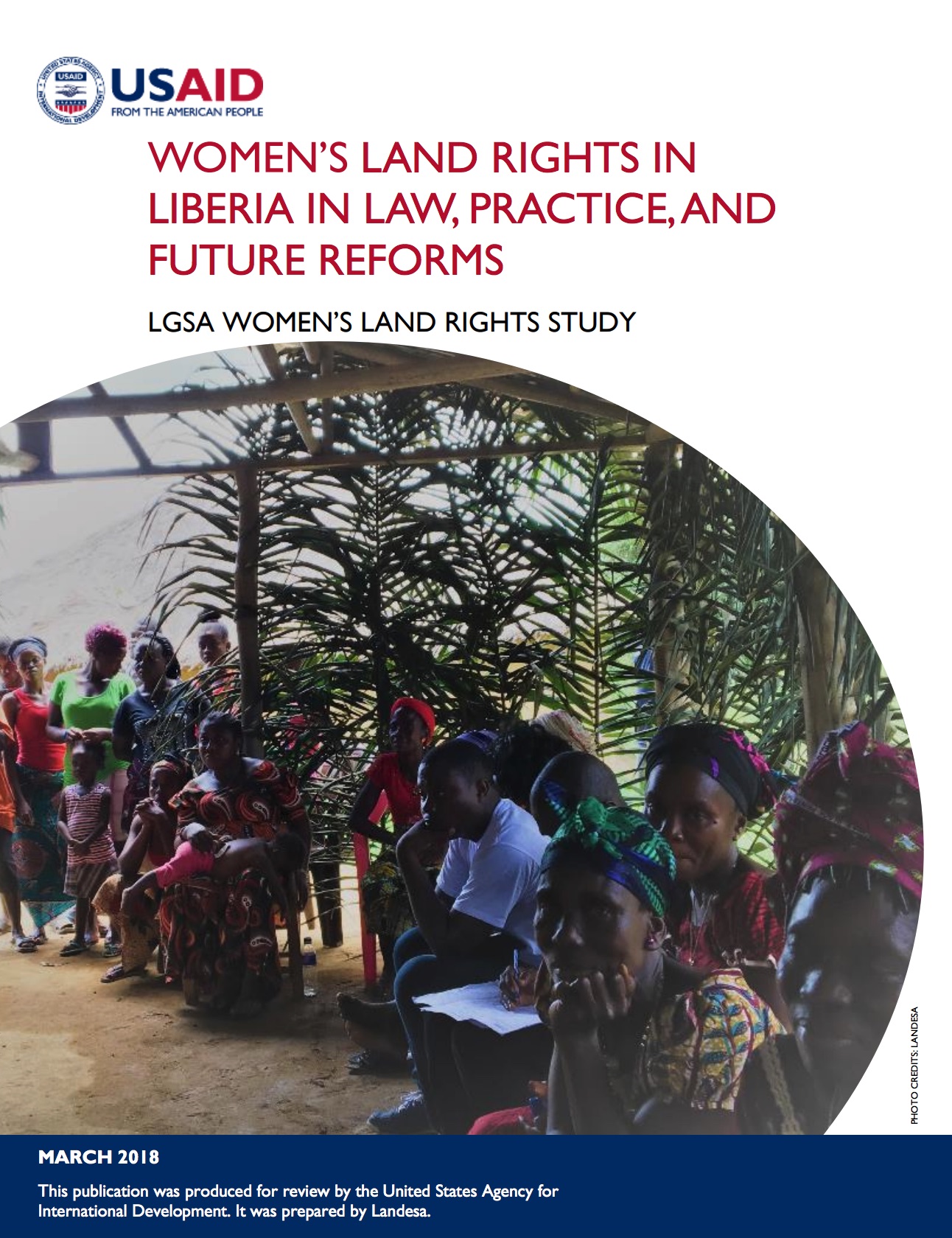 Women's Land Rights in Liberia in Law, Practice, and Future Reforms cover image