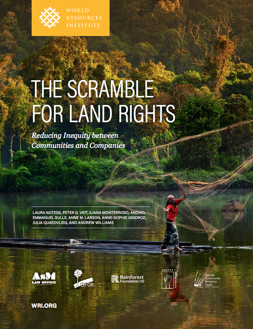 The Scramble for Land Rights cover image
