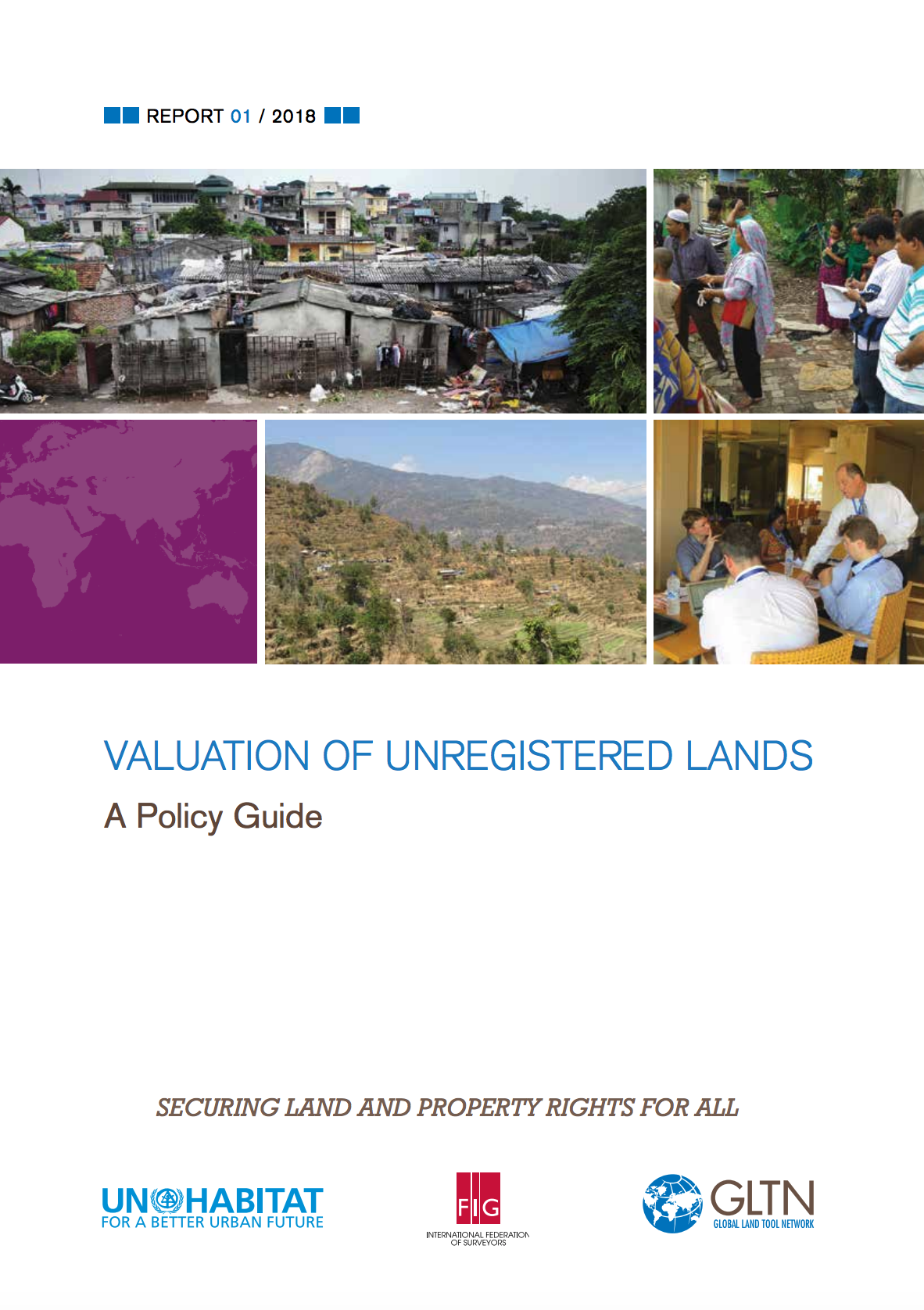 Valuation of Unregistered Lands: A Policy Guide cover image