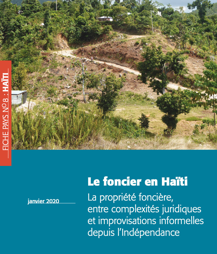 Le foncier en Haïti