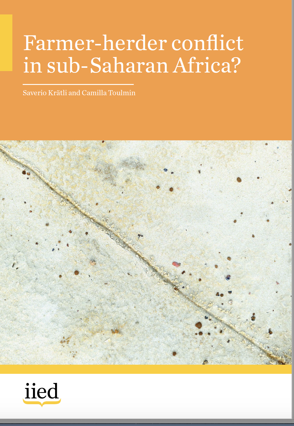 Farmer-herder conflict in sub-Saharan Africa?