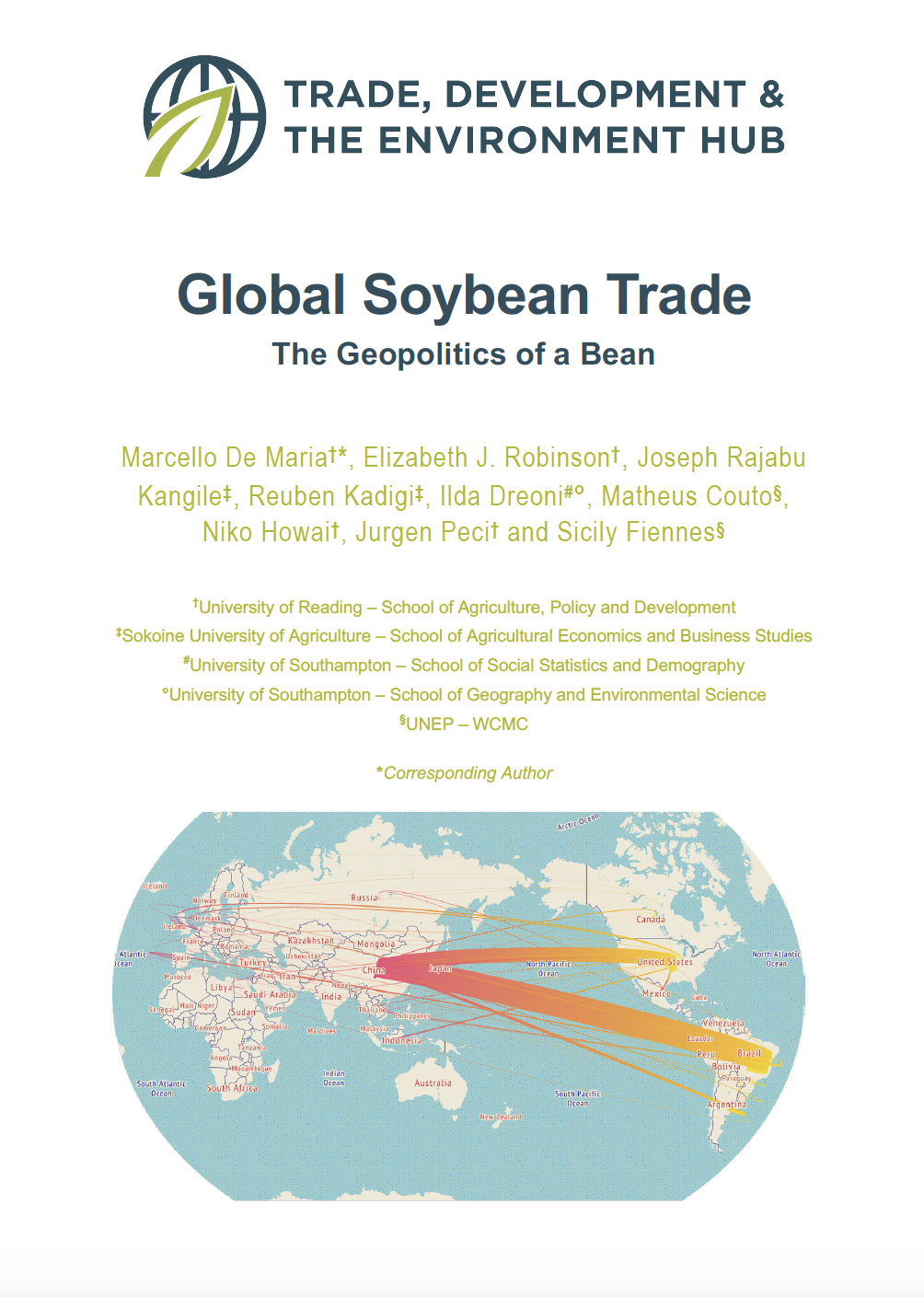 Global Soybean Trade