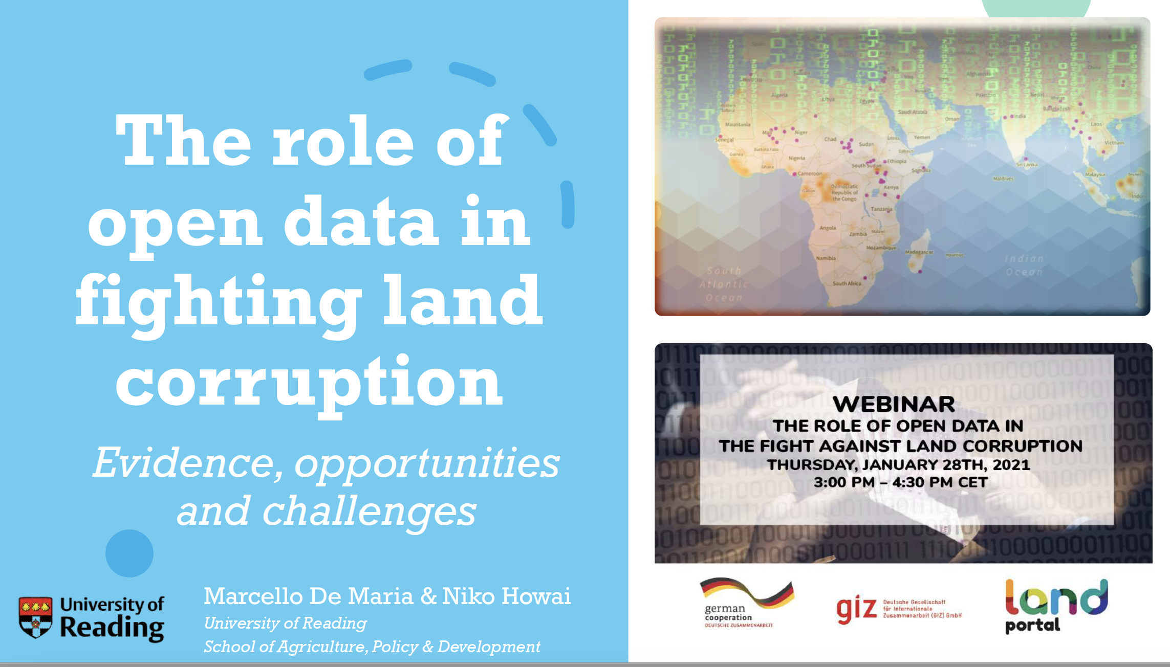 Role of Open Data in the Fight against Land Corruption