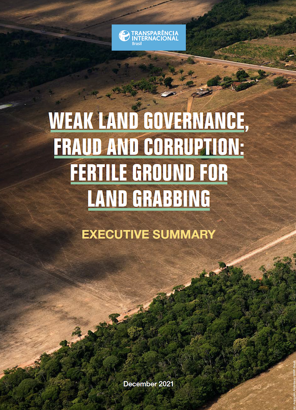 WHAT IS THE RELATIONSHIP BETWEEN LAND GRABBING AND CORRUPTION IN BRAZIL?