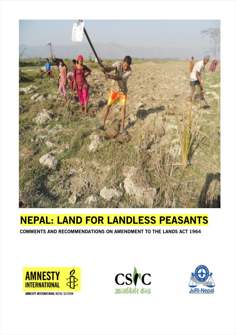 Nepal: Land for Landless Peasants