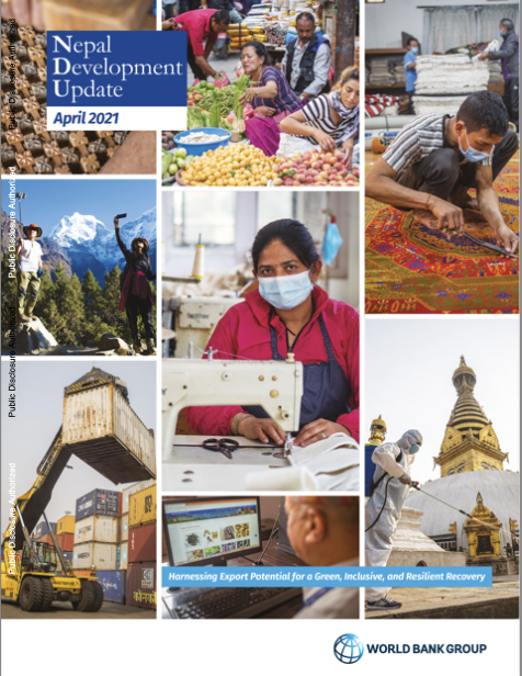 Nepal Development Update : Harnessing Export Potential for a Green, Inclusive, and Resilient Recover
