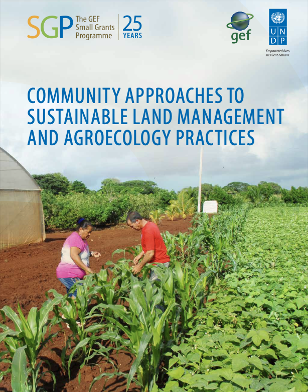 Sustainable land management and agroecology practices