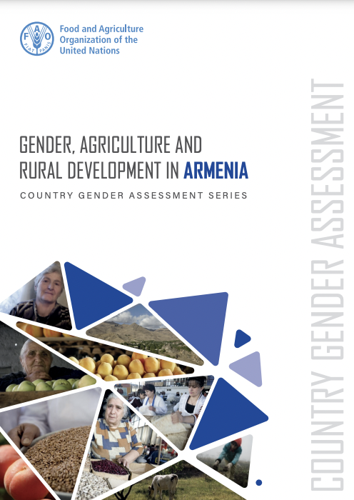 Gender, agriculture and rural development in Armenia