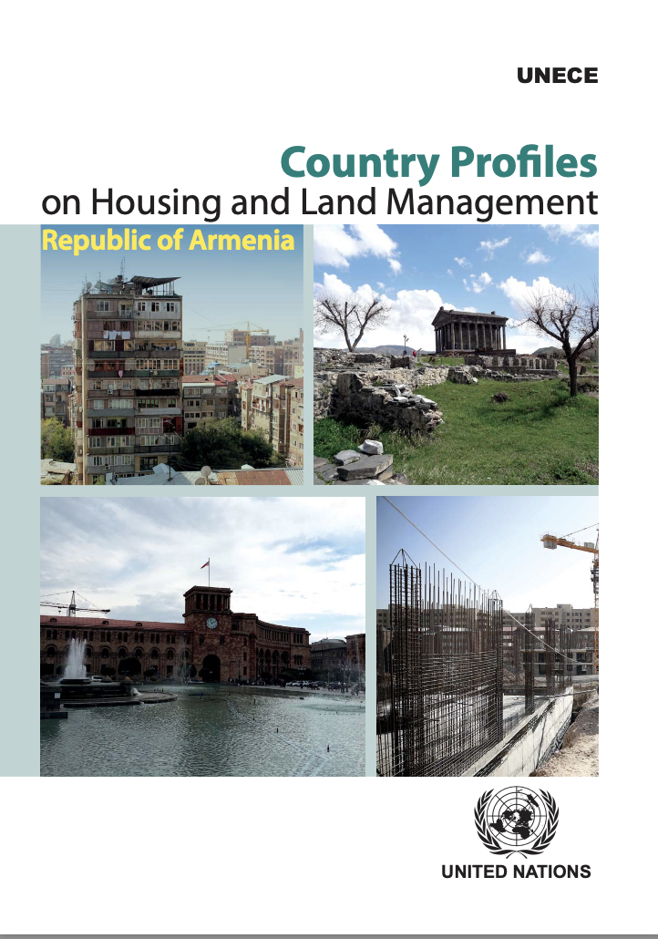 Country Profiles on Housing and Land Management Republic of Armenia
