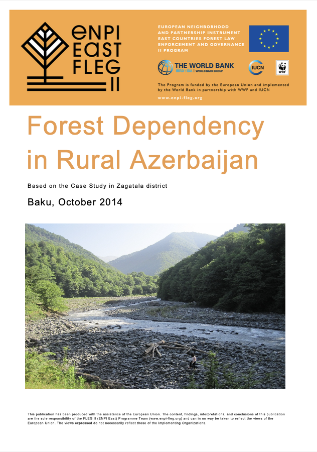 Forest Dependency in Rural Azerbaijan