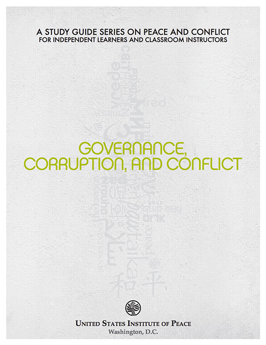 Governance, Corruption, and Conflict cover image