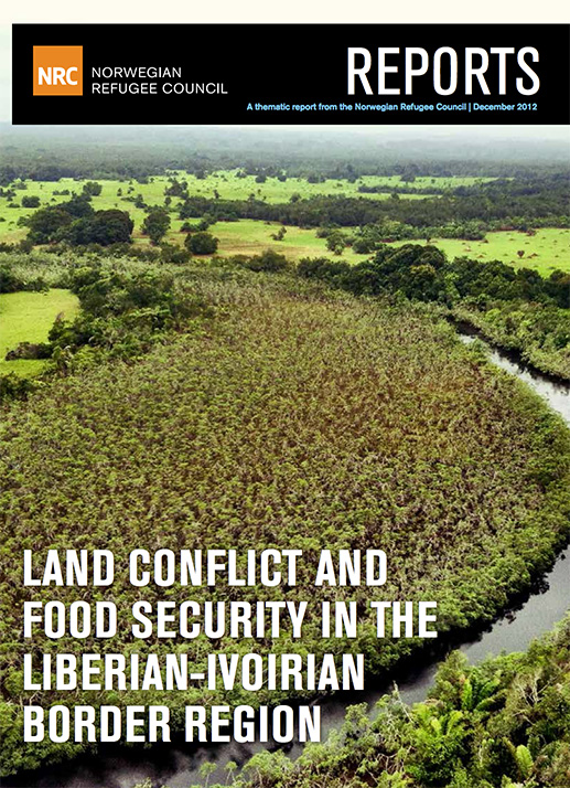 Land Conflict and Food Security in the Liberian-Ivoirian Border Region cover image