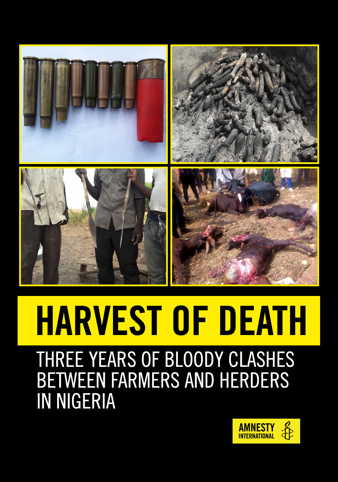 Nigeria: The Harvest Of Death - Three Years Of Bloody Clashes Between Farmers and Herders in Nigeria cover image