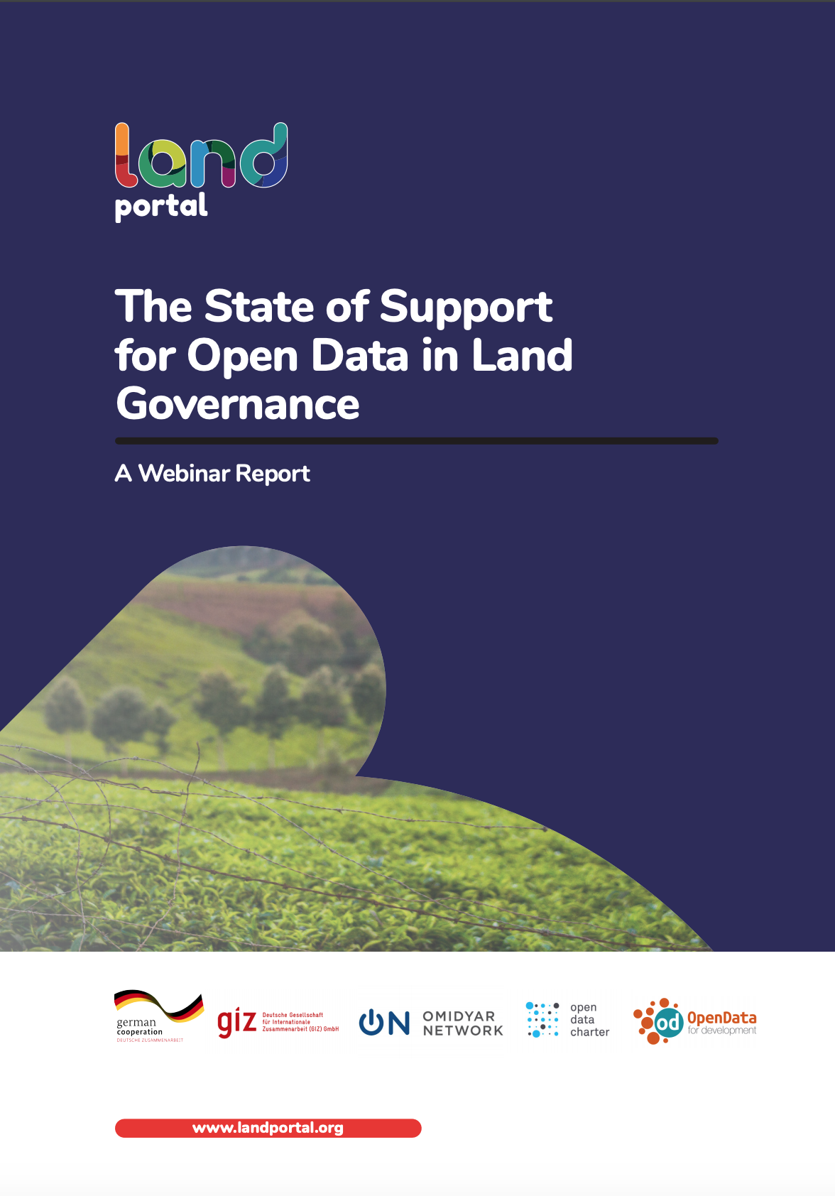 The State of Support for Open Data in Land Governance cover image