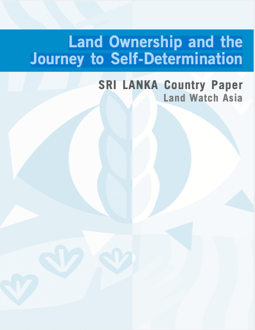 Land Ownership and the Journey to Self-Determination