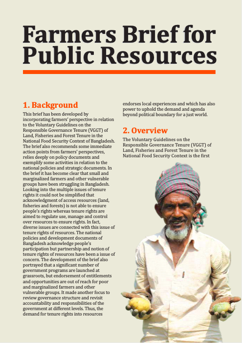 Farmers Brief for Public Resources