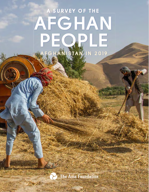 A Survey of the Afghan People
