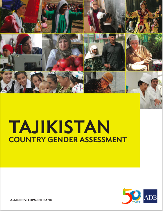 Tajikistan Country Gender Assessment