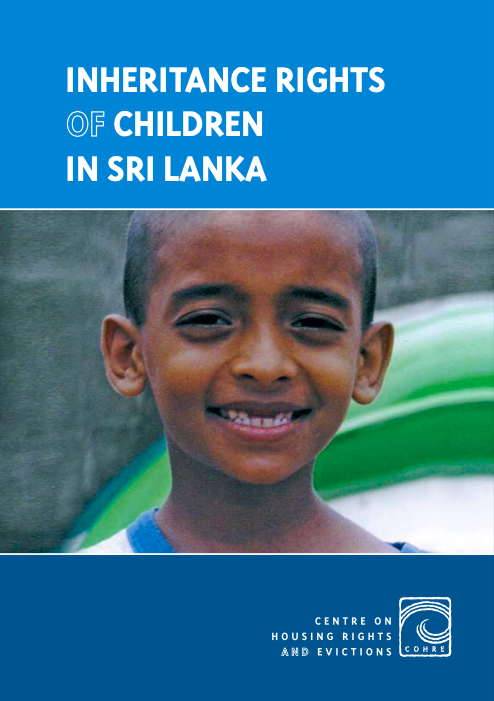 Inheritance Rights of Children Sri Lanka