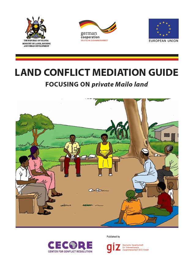 Land Conflict Mediation Guide - Private Mailo Land