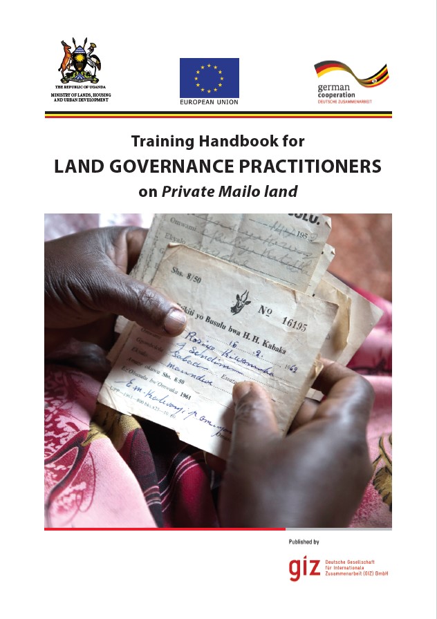 Training Handbook for Land Governance Practitioners on Private Mailo land
