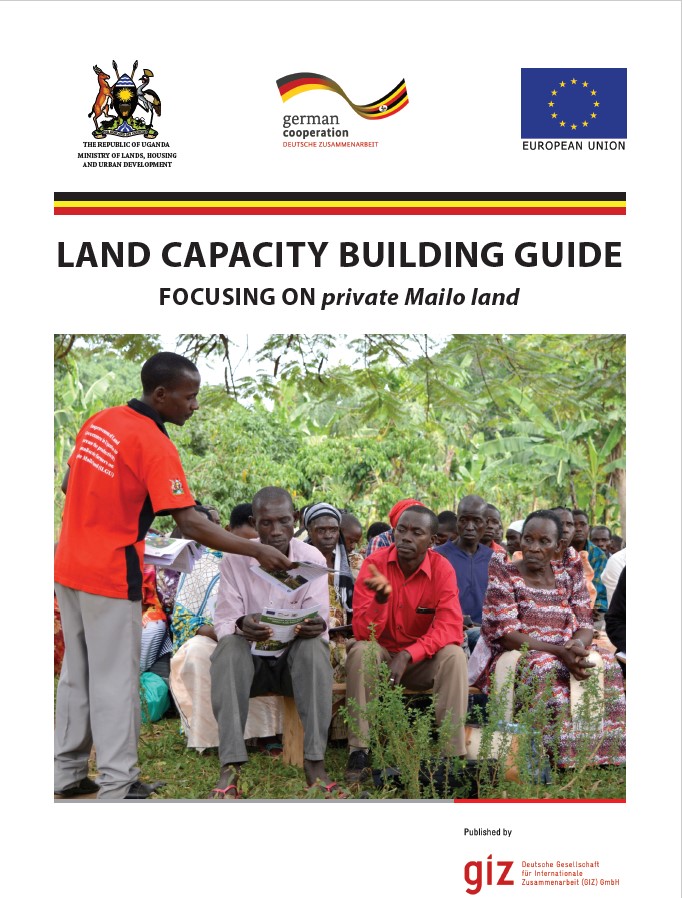 Land Capacity Building Guide - Focusing on private Mailo land