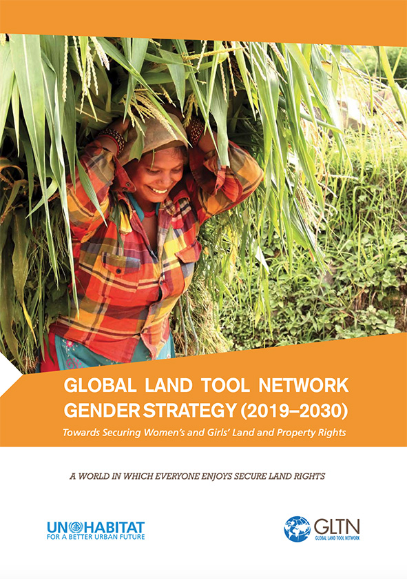 GLTN Gender Strategy (2019–2030): Towards Securing Women’s and Girls’ Land and Property Rights cover image