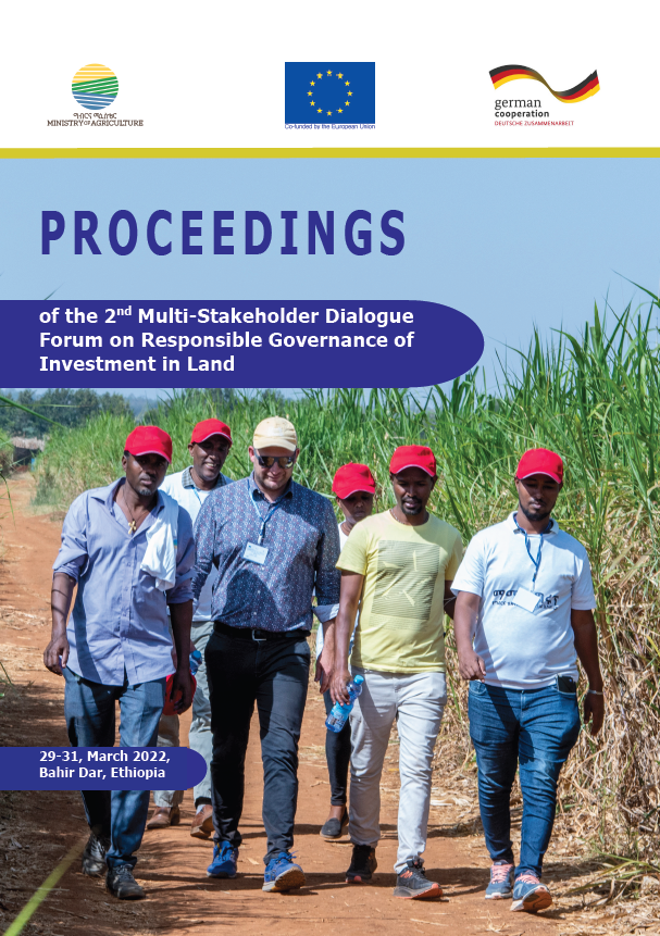MAD Proceedings, Bahir Dar, Ethiopia, March 2023