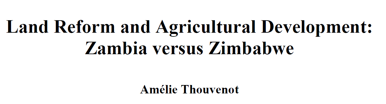 Zambia vs Zimbabwe