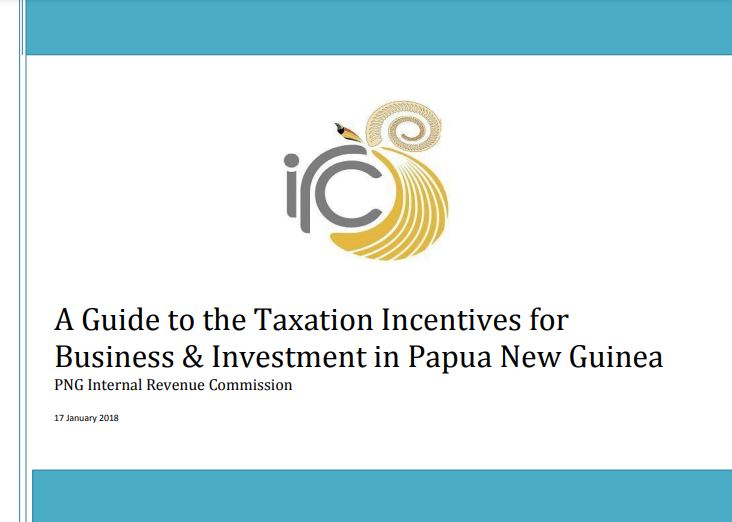 a guide to taxation incentives