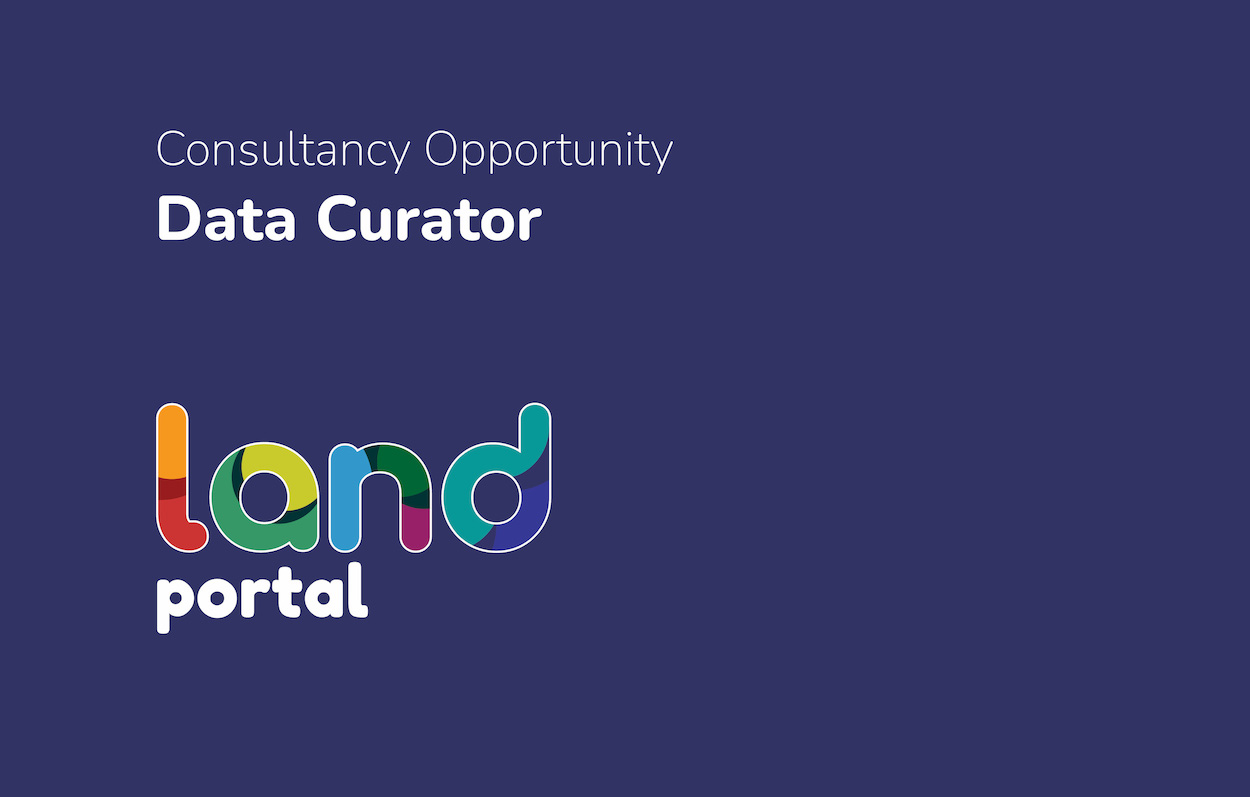 Consultancy opportunity data curator